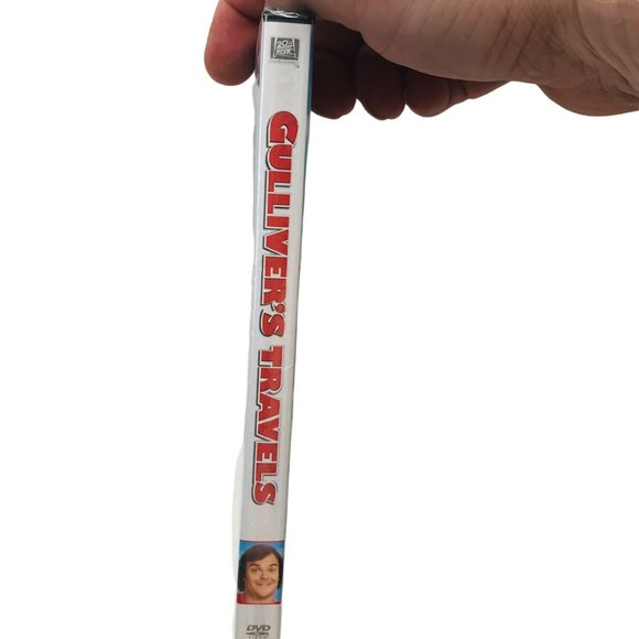 Gulliver's Travels DVD 2010 Jack Black New In Package - Picture 3 of 8